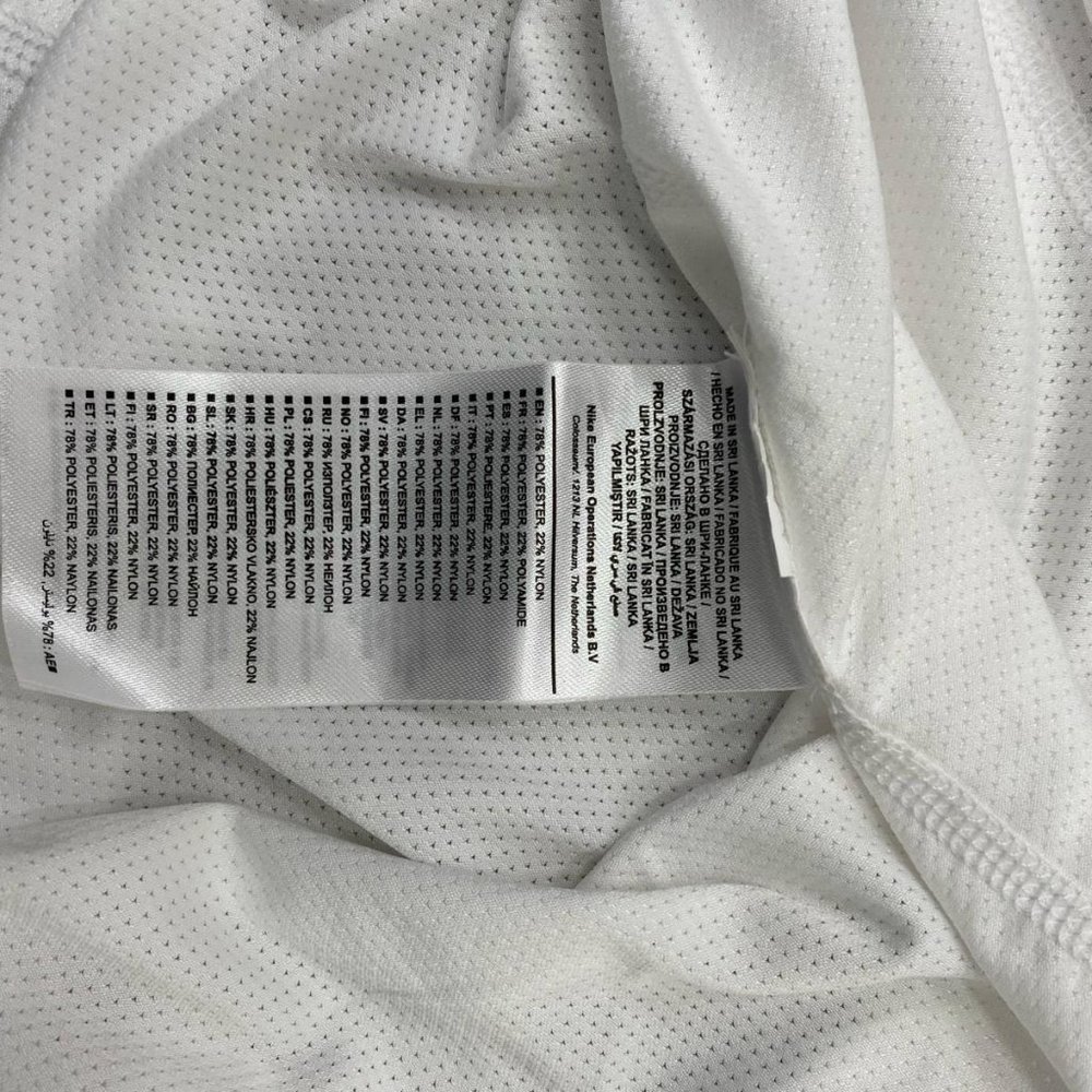 NWT Nike Dri-FIT Men's Training T-Shirts Color White Size Small - Picture 6 of 7